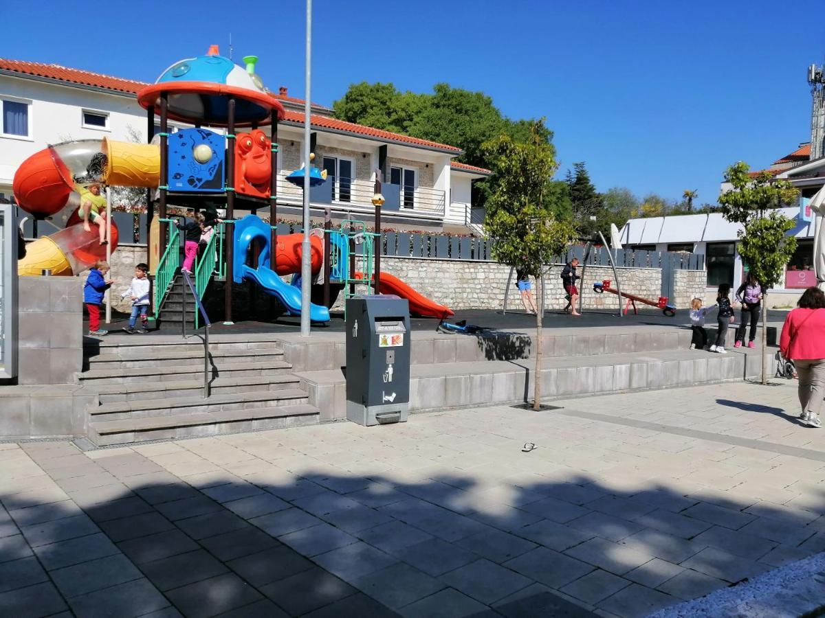 Lina At The Best Krk Town Exterior photo